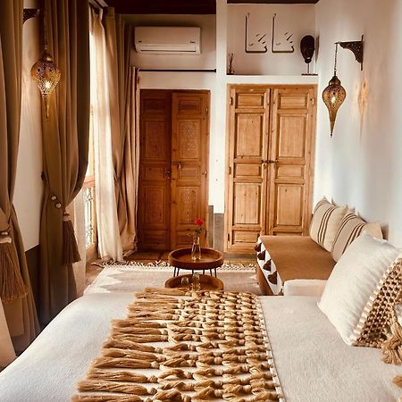 Riad Jardin Des Sens&Spa Marrakesh Exterior foto