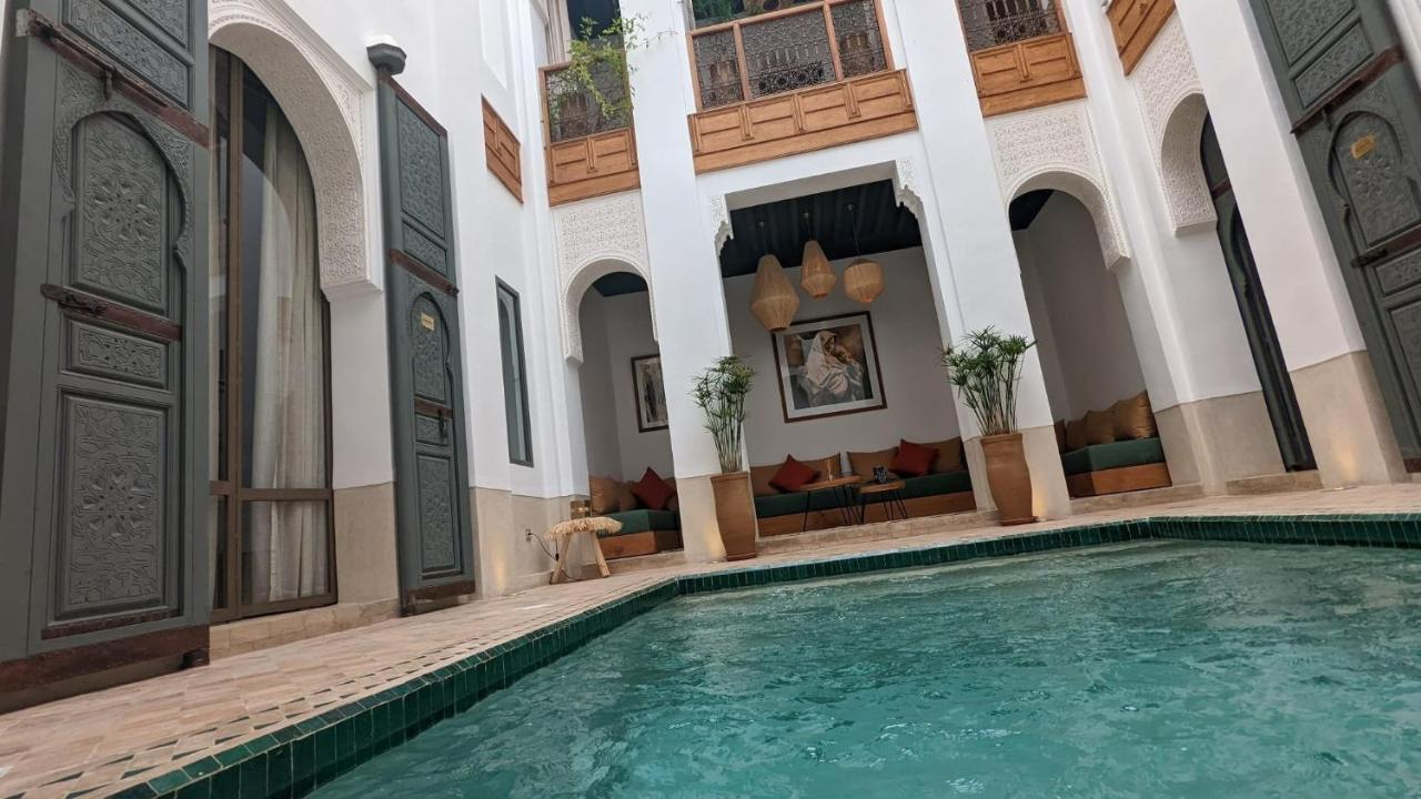 Riad Jardin Des Sens&Spa Marrakesh Exterior foto
