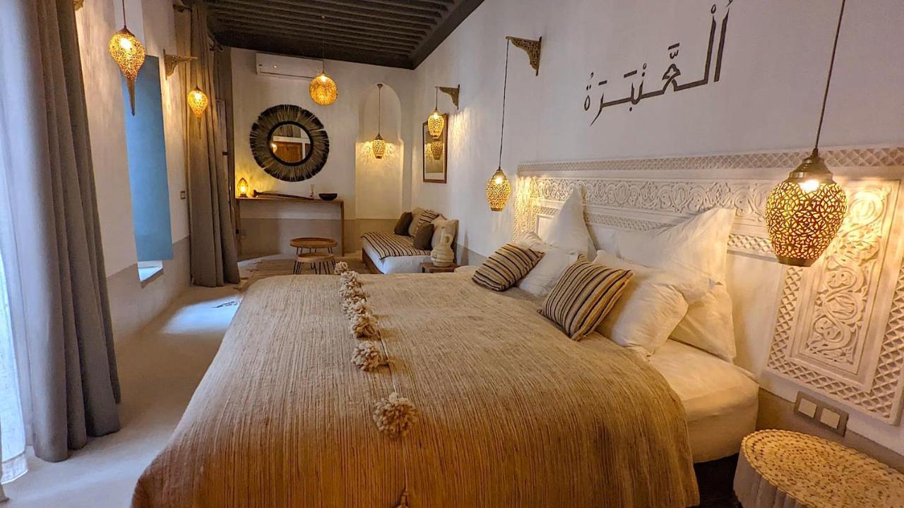 Riad Jardin Des Sens&Spa Marrakesh Exterior foto