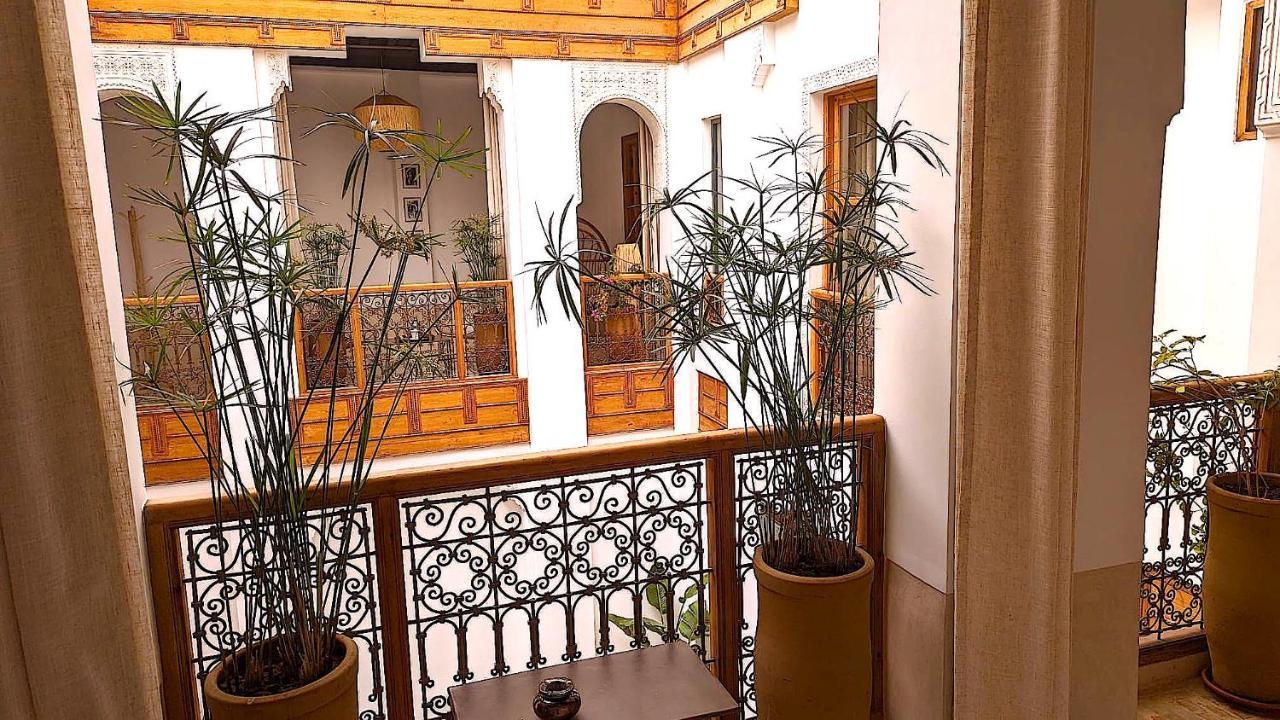 Riad Jardin Des Sens&Spa Marrakesh Exterior foto