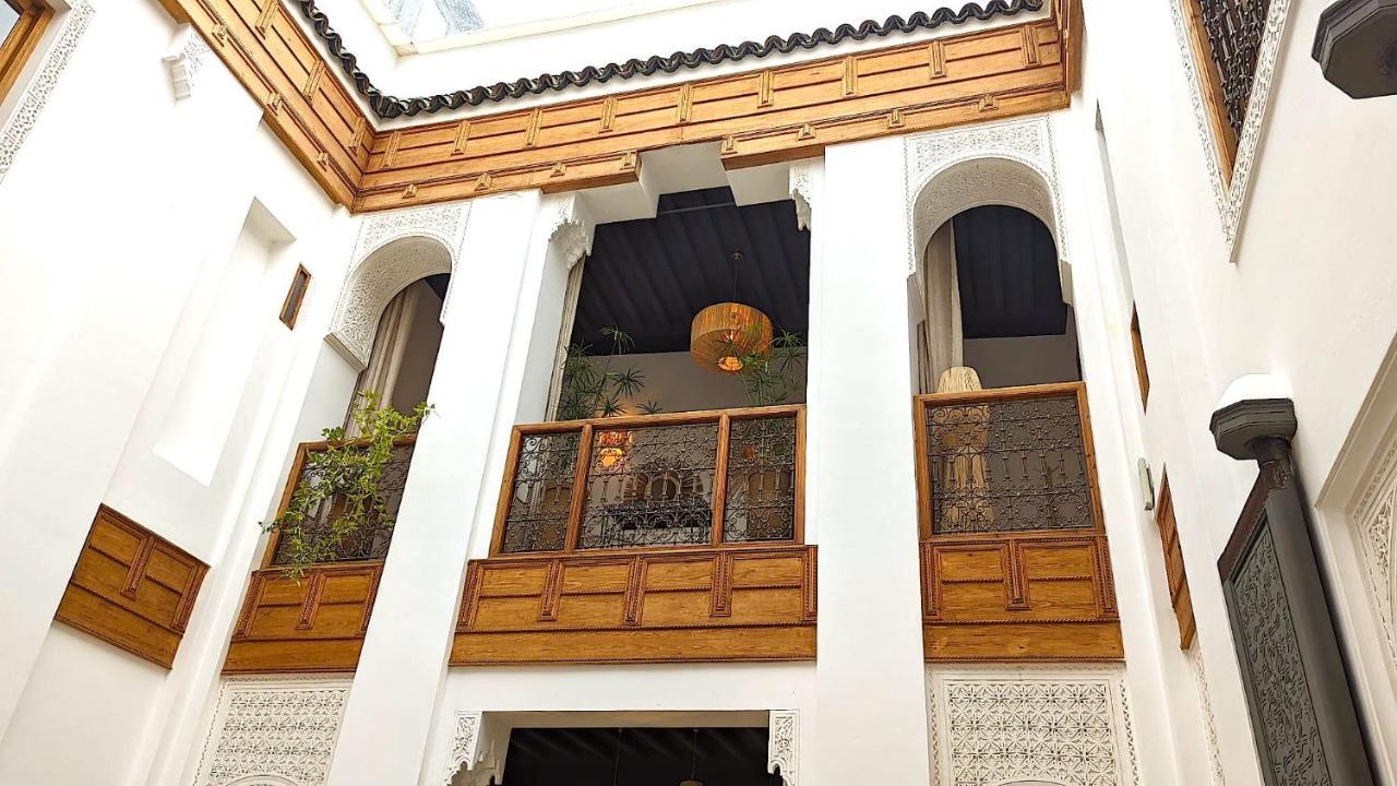 Riad Jardin Des Sens&Spa Marrakesh Exterior foto