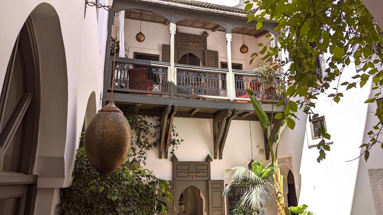 Riad Jardin Des Sens&Spa Marrakesh Exterior foto