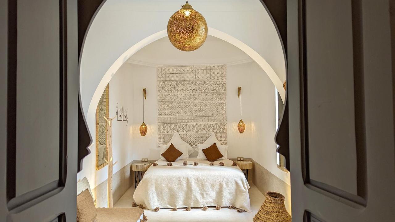 Riad Jardin Des Sens&Spa Marrakesh Exterior foto