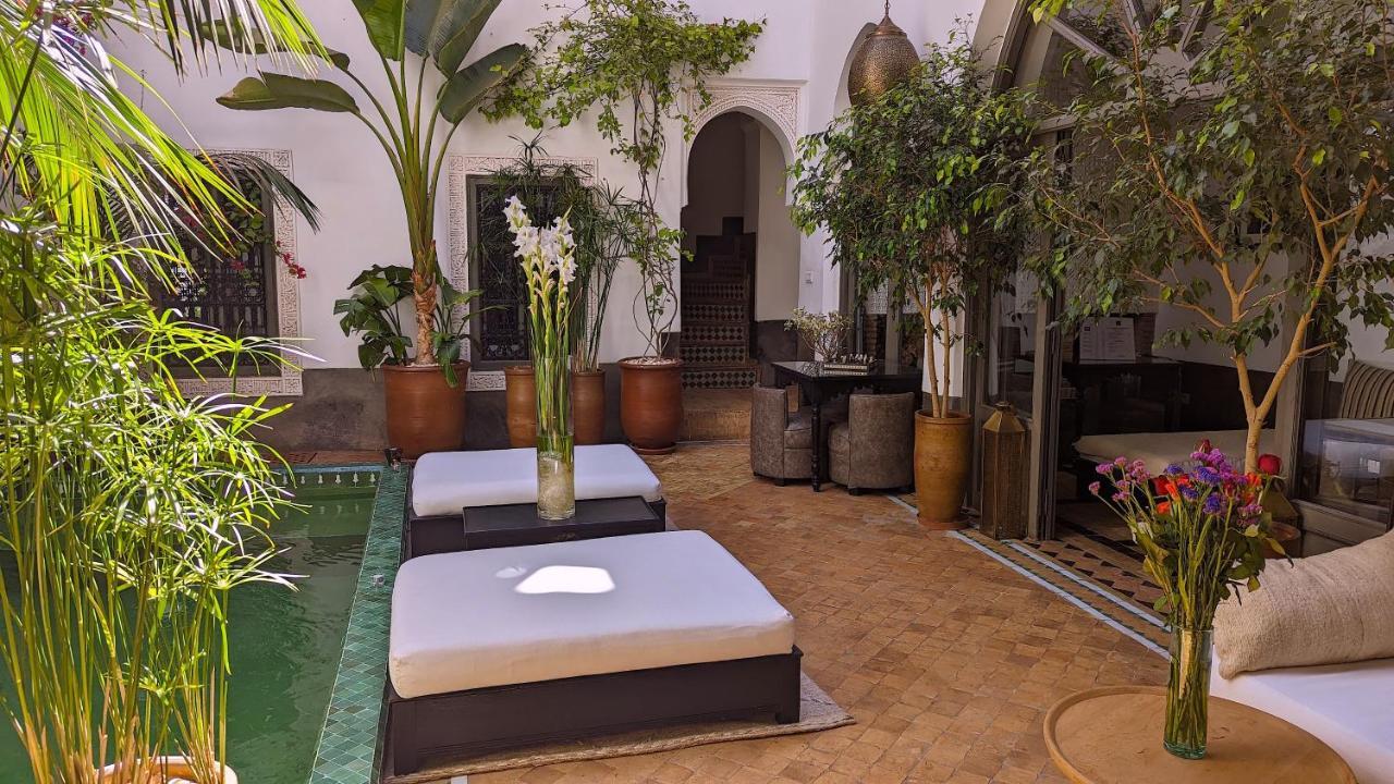 Riad Jardin Des Sens&Spa Marrakesh Exterior foto