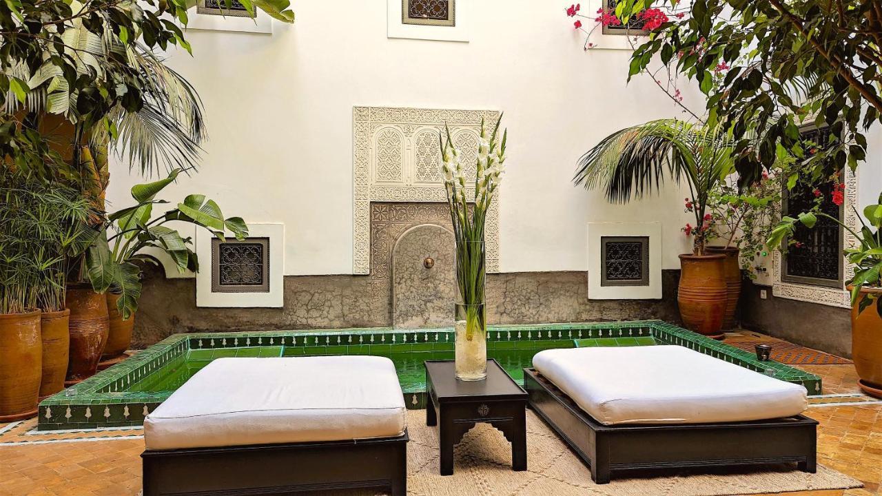 Riad Jardin Des Sens&Spa Marrakesh Exterior foto