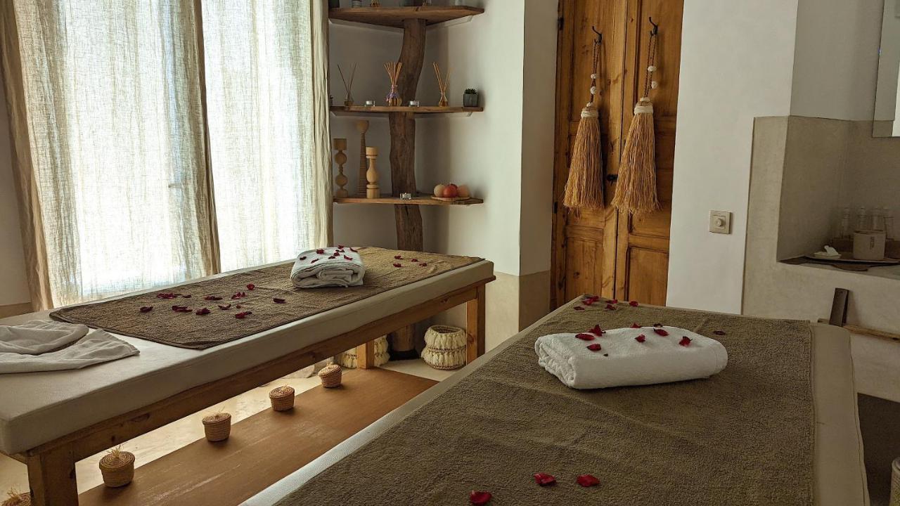 Riad Jardin Des Sens&Spa Marrakesh Exterior foto