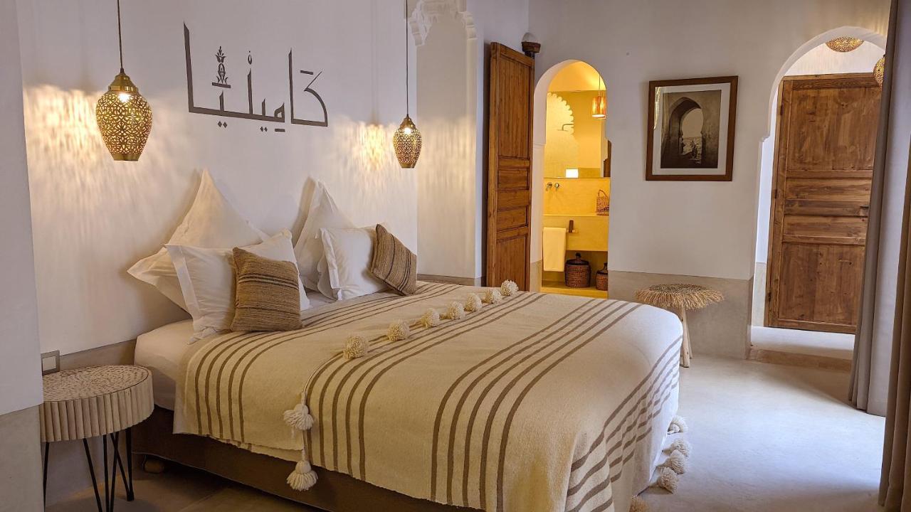 Riad Jardin Des Sens&Spa Marrakesh Exterior foto
