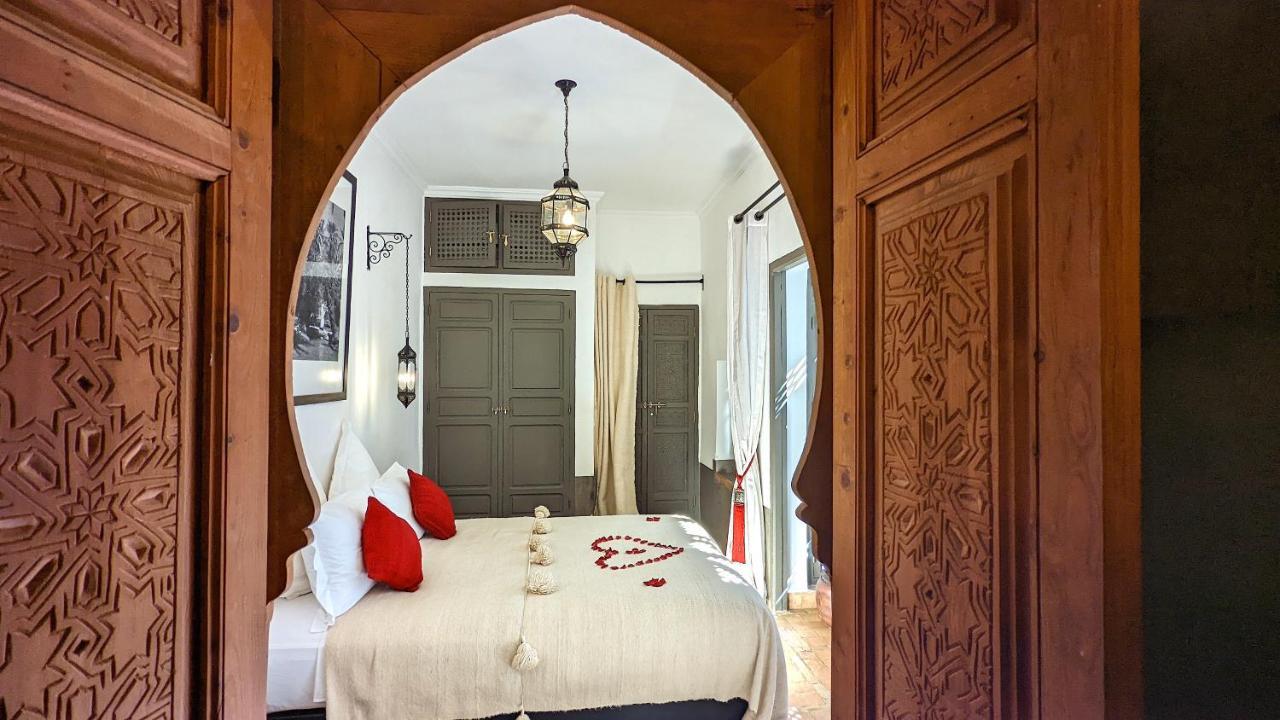 Riad Jardin Des Sens&Spa Marrakesh Exterior foto