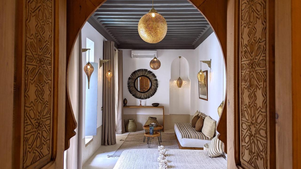 Riad Jardin Des Sens&Spa Marrakesh Exterior foto