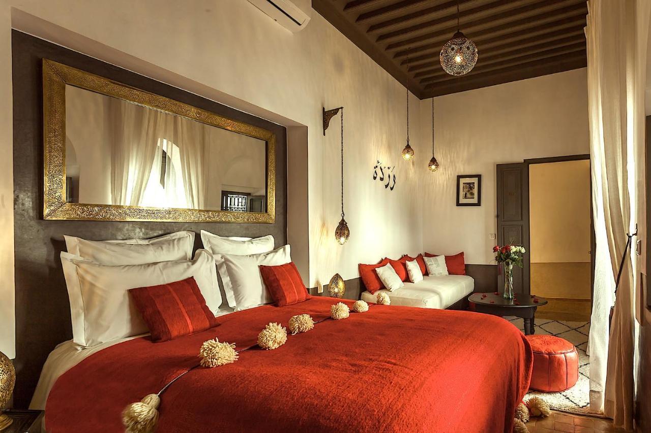 Riad Jardin Des Sens&Spa Marrakesh Exterior foto