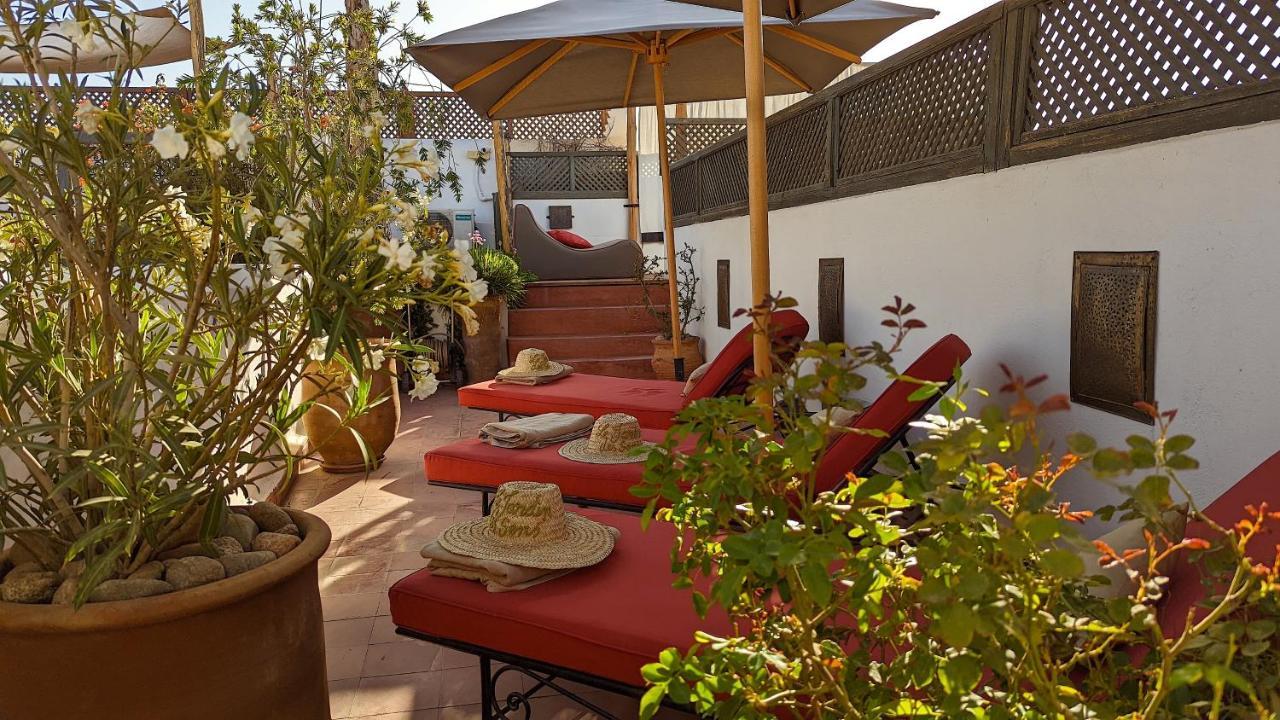 Riad Jardin Des Sens&Spa Marrakesh Exterior foto