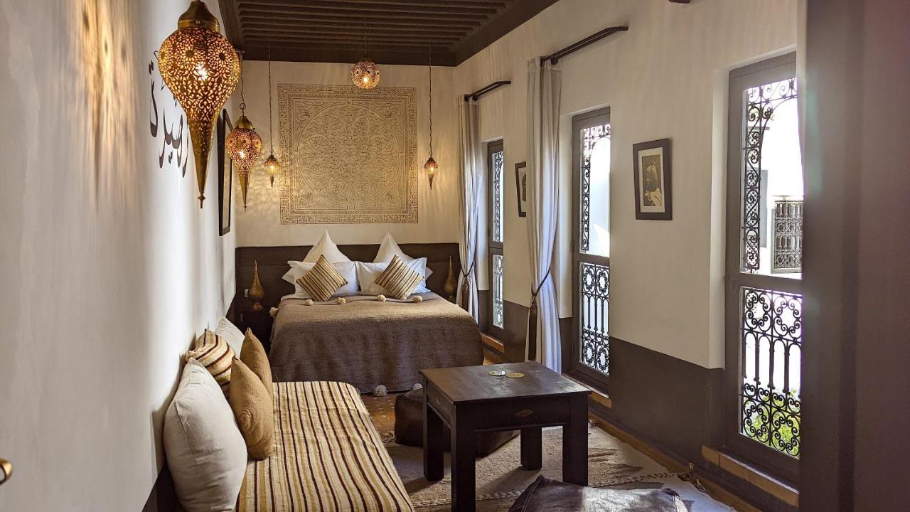 Riad Jardin Des Sens&Spa Marrakesh Exterior foto