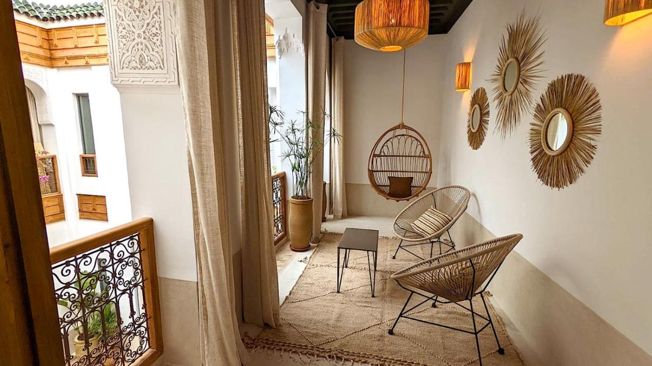 Riad Jardin Des Sens&Spa Marrakesh Exterior foto