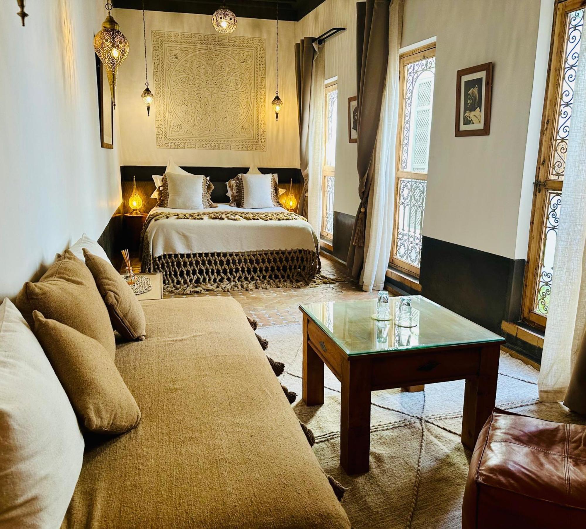 Riad Jardin Des Sens&Spa Marrakesh Exterior foto