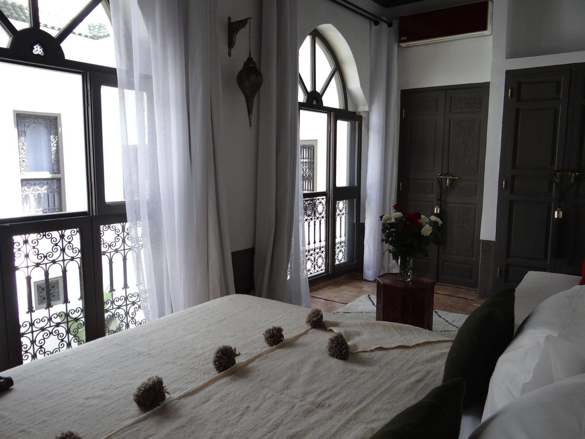 Riad Jardin Des Sens&Spa Marrakesh Exterior foto