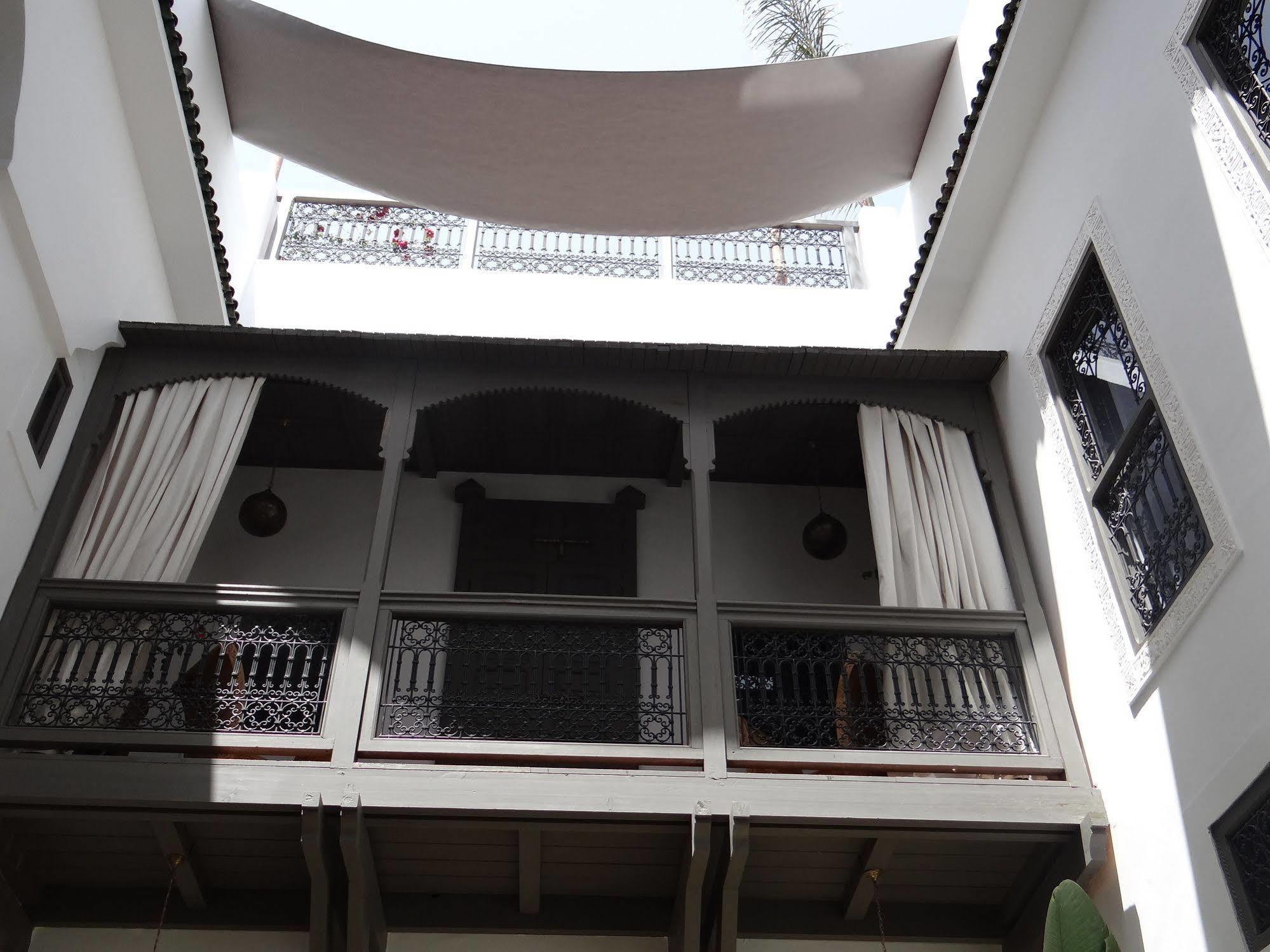 Riad Jardin Des Sens&Spa Marrakesh Exterior foto