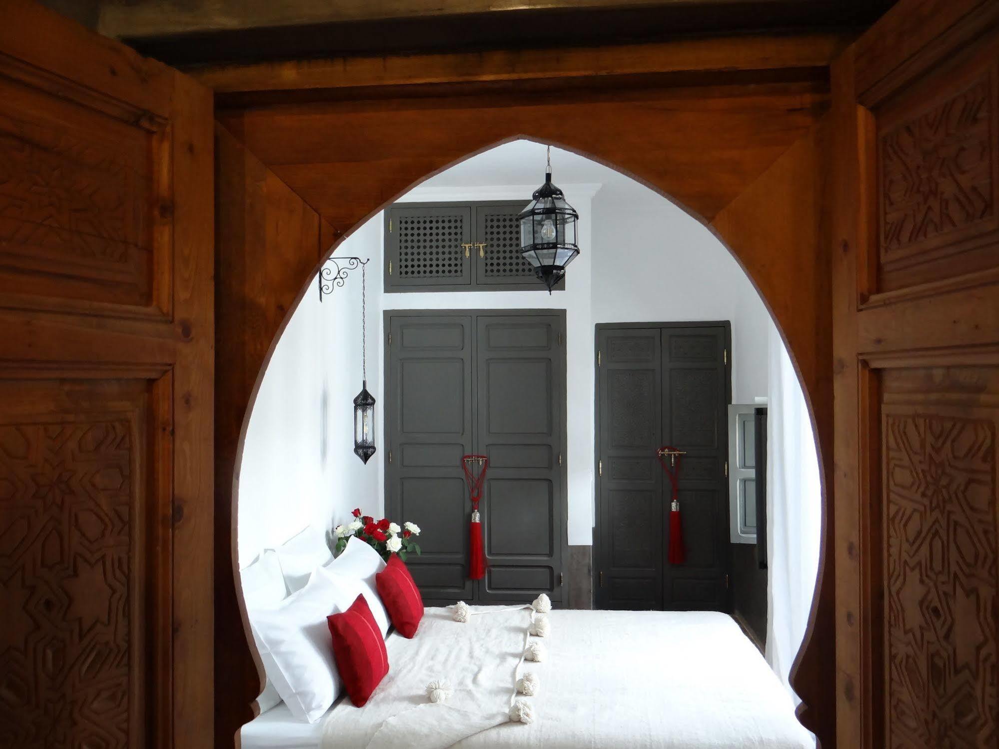 Riad Jardin Des Sens&Spa Marrakesh Exterior foto