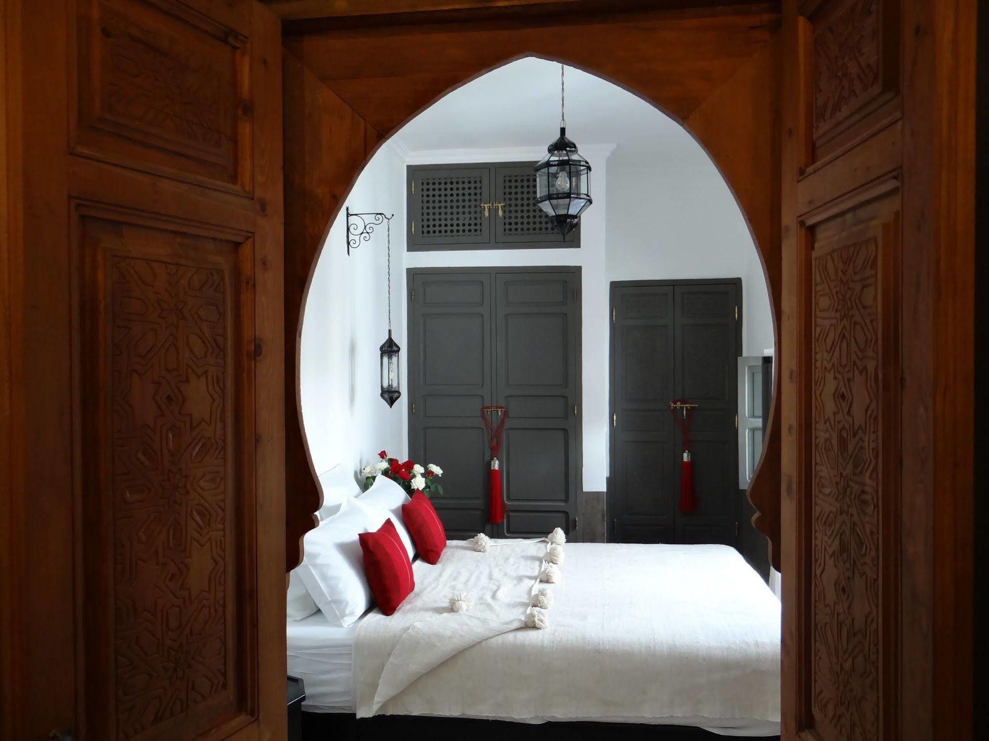 Riad Jardin Des Sens&Spa Marrakesh Exterior foto
