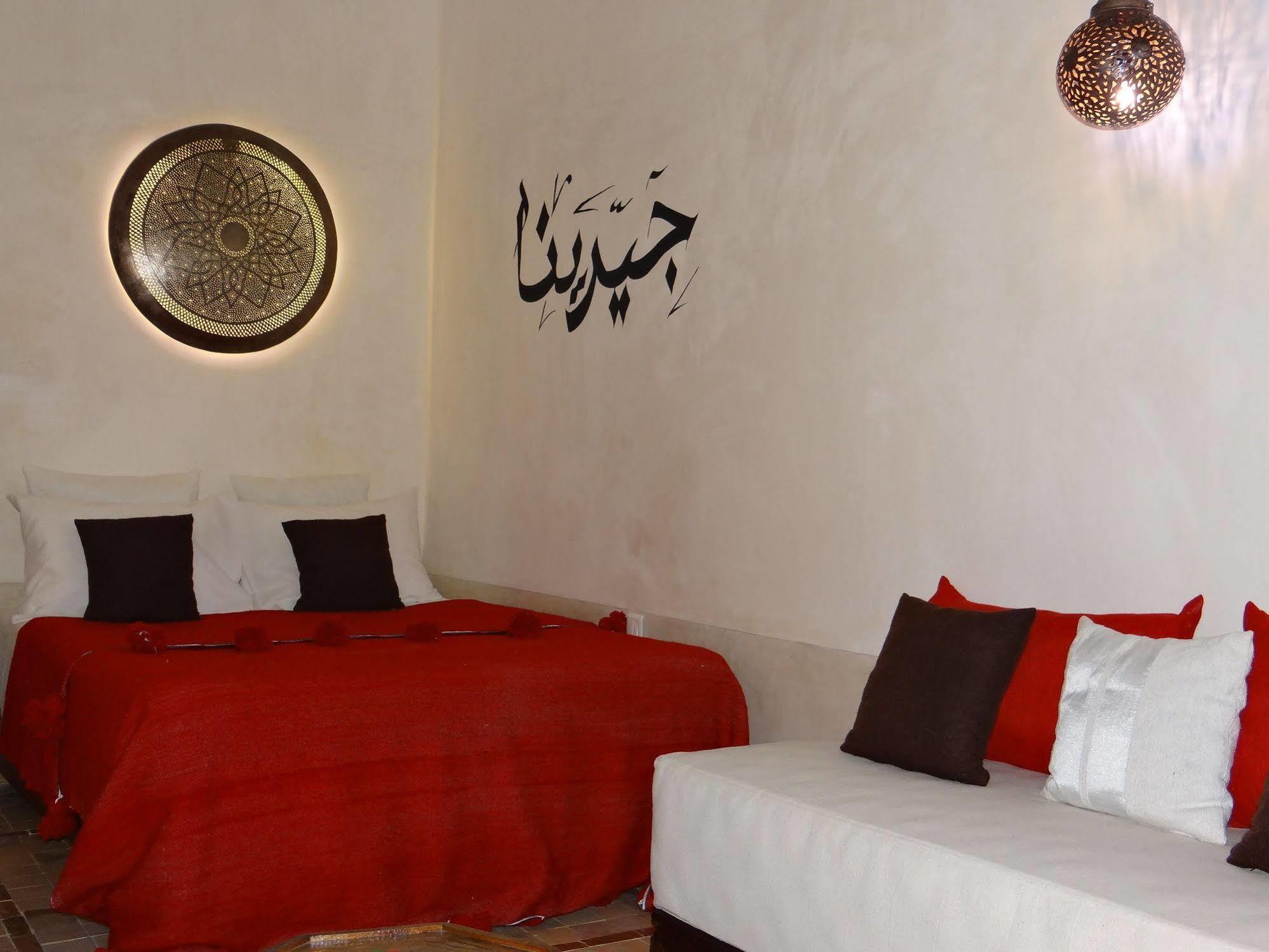 Riad Jardin Des Sens&Spa Marrakesh Exterior foto