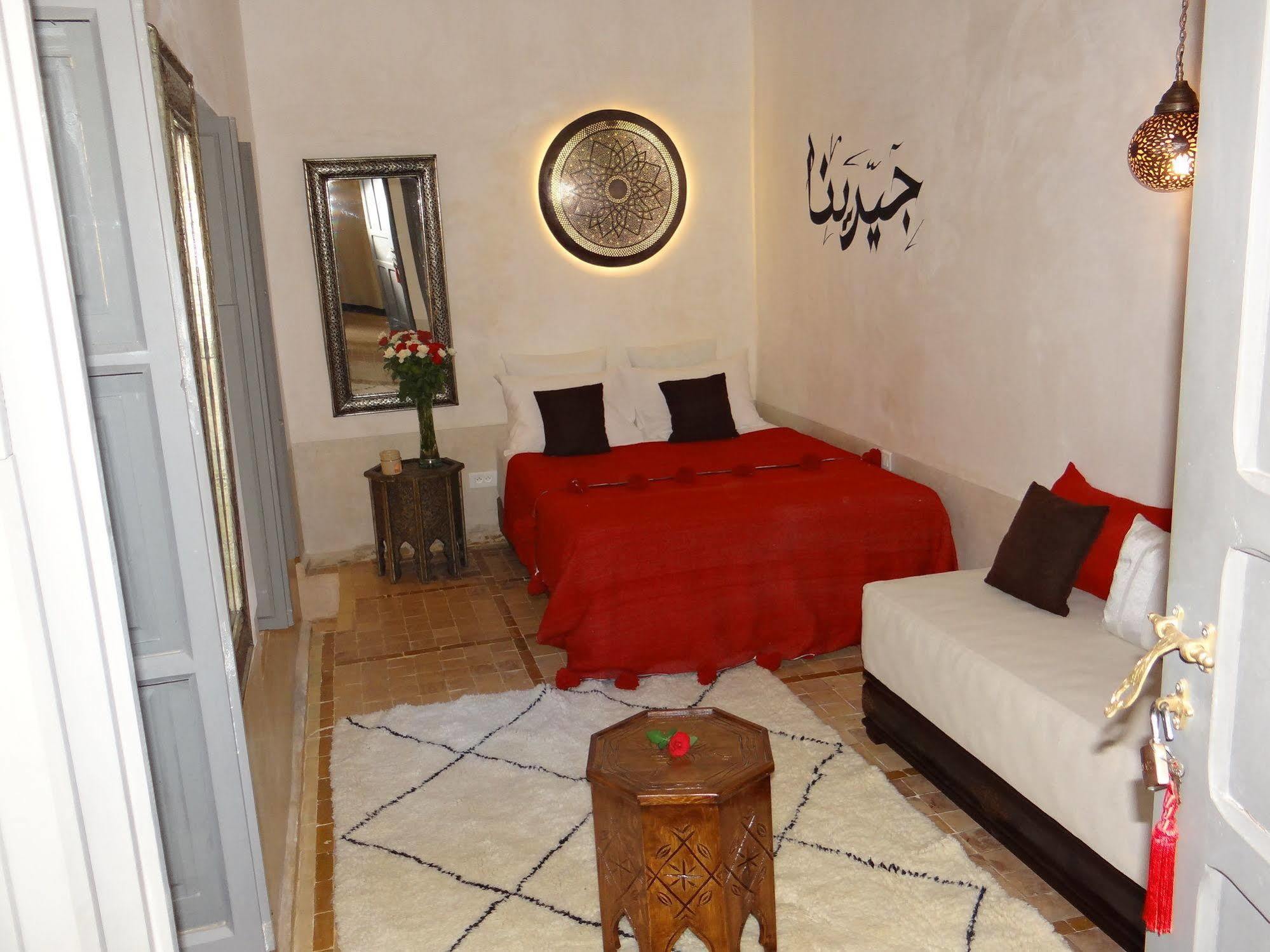 Riad Jardin Des Sens&Spa Marrakesh Exterior foto